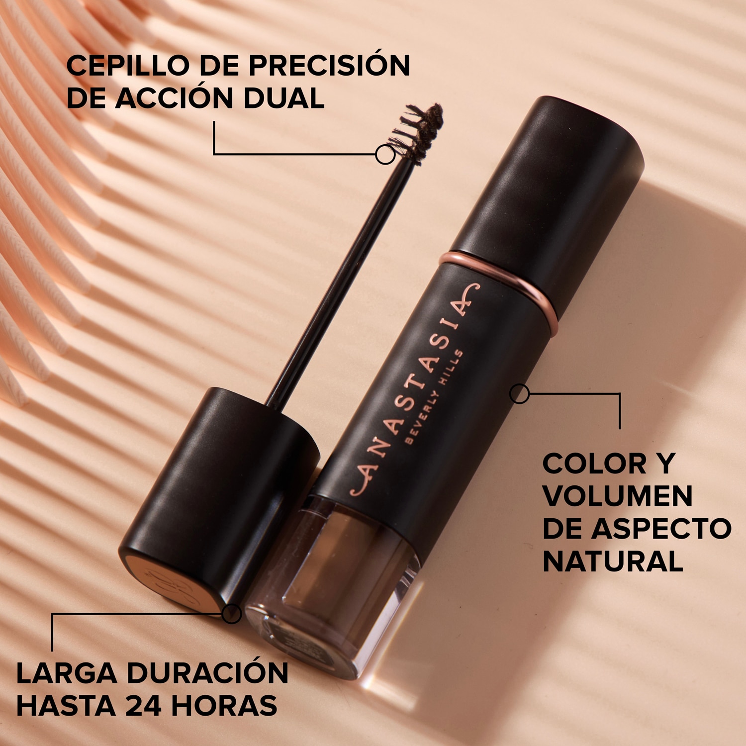VOLUMIZING TINTED BROW GEL MINI SIZE  (GEL LIGERO CON TEXTURA TIPO MOUSSE PARA CEJAS)